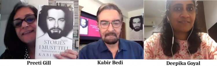 Even During My Hollywood Days I Knew I Would Come Back to India: Kabir Bedi
