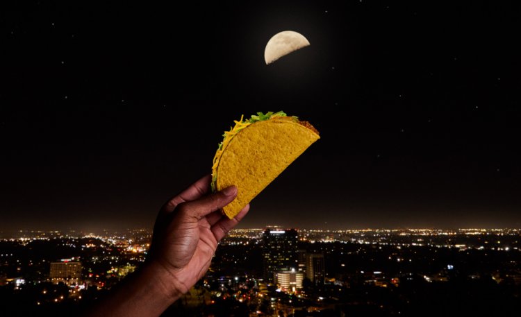 Taco Bell launches the Moon Campaign, their 1st ever global campaign