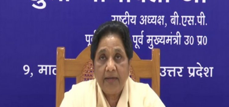 Take steps to prevent spread of COVID-19 in villages, Mayawati suggests UP govt