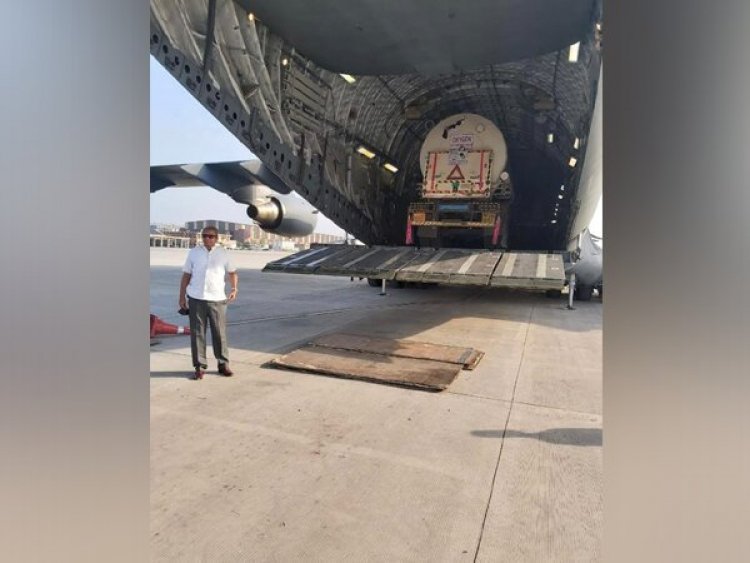 Two oxygen tankers air lifted from Bhubaneswar; headed for Haryana