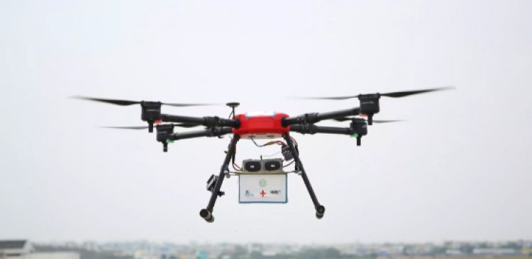 Drones for sanitizing city, delivering drugs, essentials