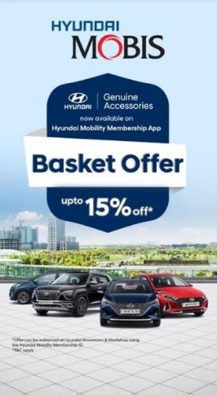 Hyundai Mobis Offers Attractive Hand-picked Deals & Discounts under Hyundai Mobility Membership Program