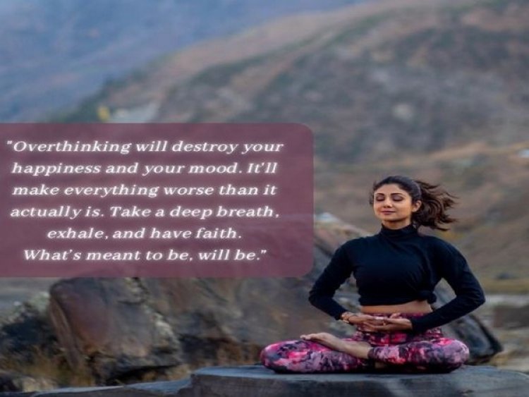 Shilpa Shetty pens down Monday motivation message, addresses mental health amid pandemic