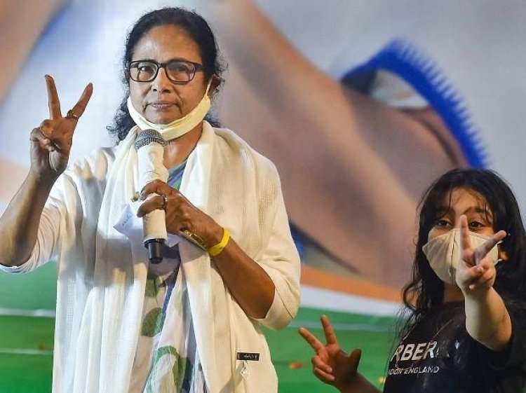 TMC sweeps Bengal polls with 213 seats, BJP fails to cross double digits