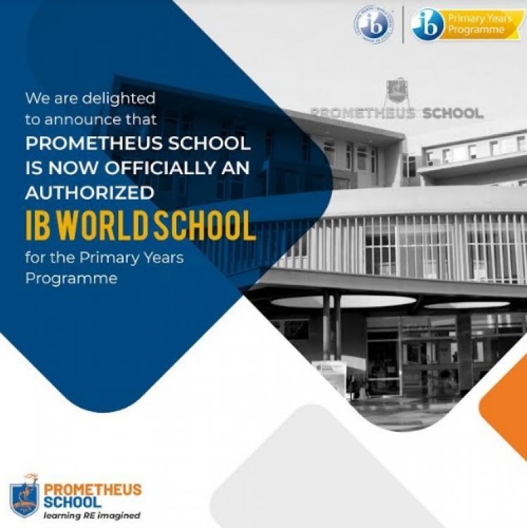Prometheus School Transitioned from IB PYP Candidate School to PYP Authorised IB World School in its Second Year