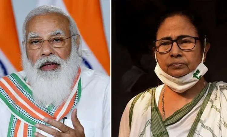 PM Modi congratulates 'Mamata Didi' on taking oath as West Bengal CM