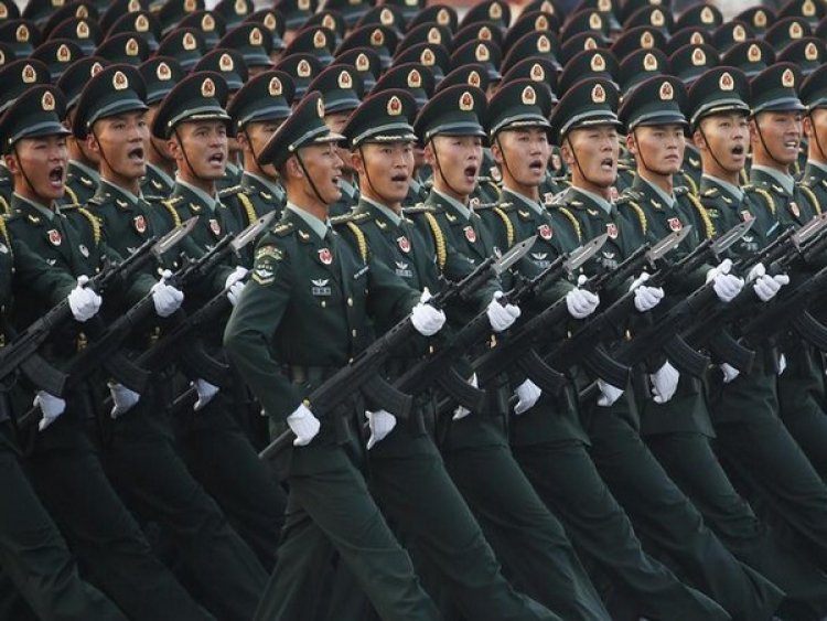 China seeks to usurp with "new concept weapons"