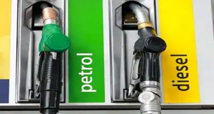 Petrol price hiked by 25 paise, diesel by 30 paise