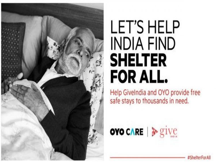 GiveIndia Launches Fundraiser to Provide Free Shelter for the Underprivileged During their Recovery from COVID-19 in Partnership with OYO Care