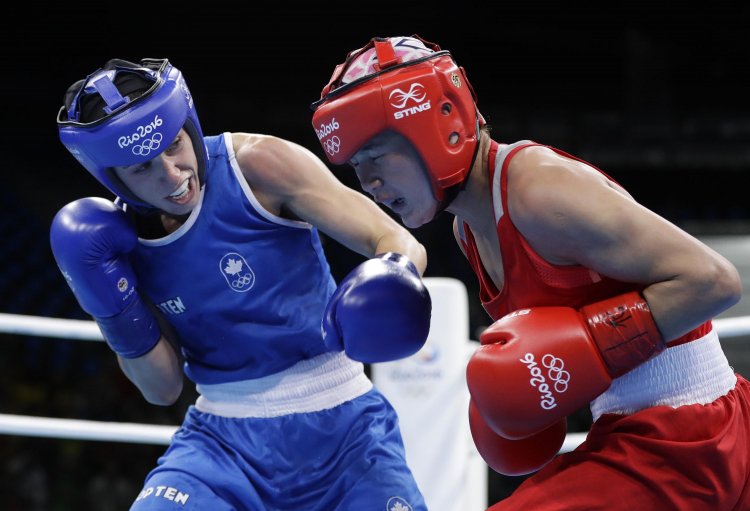 Canadian boxer Many Bujold fighting for Olympic berth