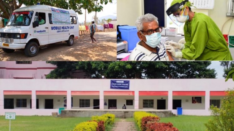 Over 7500 People Vaccinated by Vedanta at its Plants in Odisha and Chhattisgarh