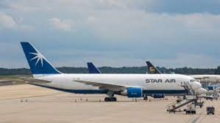 Star Air Tops Passenger load for February 2021