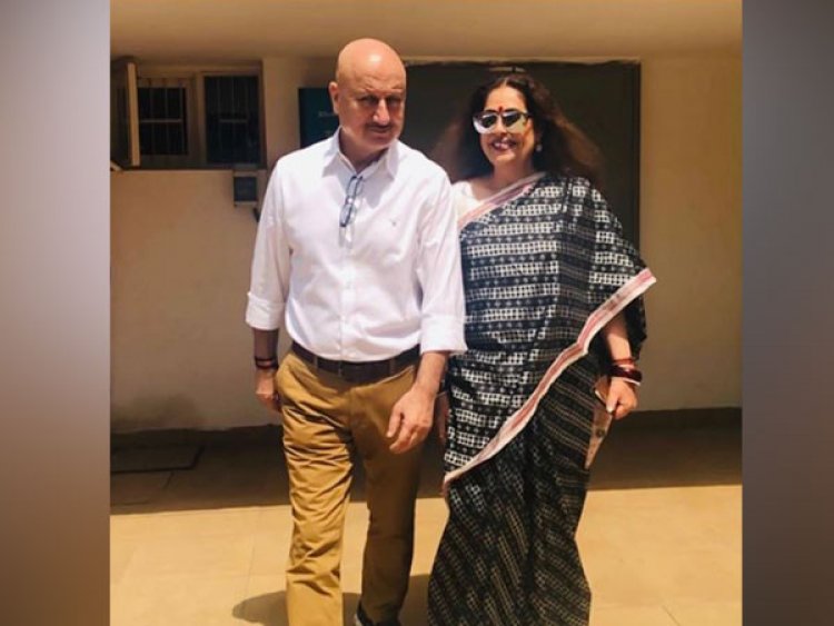 'She is absolutely fine': Anupam Kher refutes rumours about wife Kirron's health