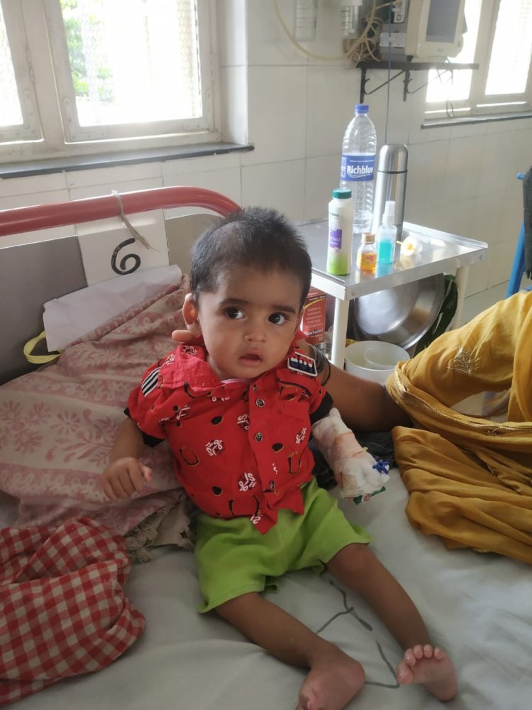 Wadia Hospital Successfully Treated A 7-Month-Old Boy With Covid, 15 Cm Chest Tumor