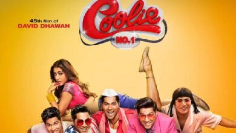 The World Television Premiere of 'Coolie No. 1' attracts massive viewership