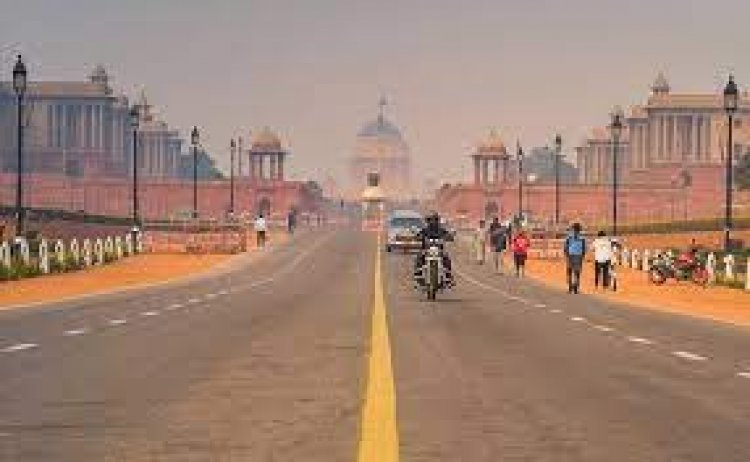 Delhi records minimum temperature of 23.2 deg Celsius