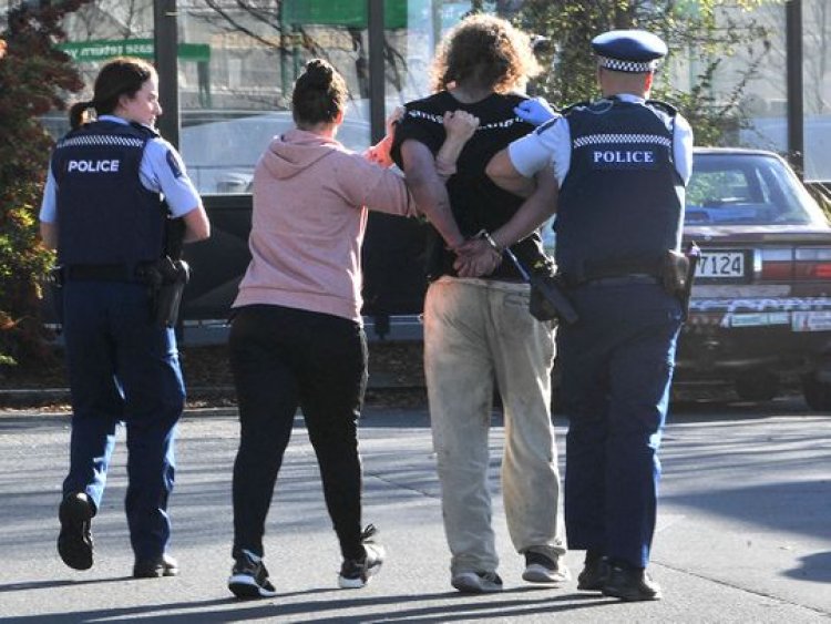 5 hurt in stabbings at New Zealand market; suspect arrested