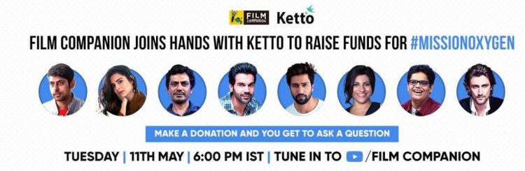 Film Companion Partners with Ketto.org, Crowdfunding for Mission Oxygen Initiative