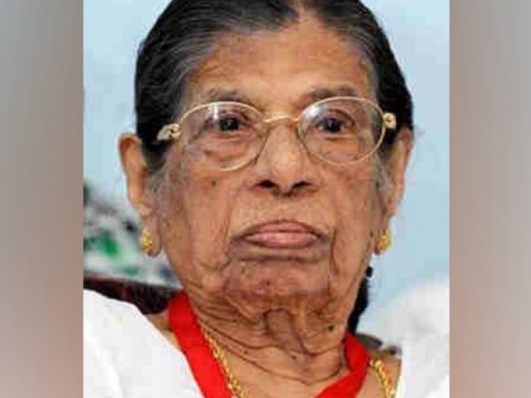 First Revenue Minister of Kerala and JSS leader KR Gouri Amma passes away