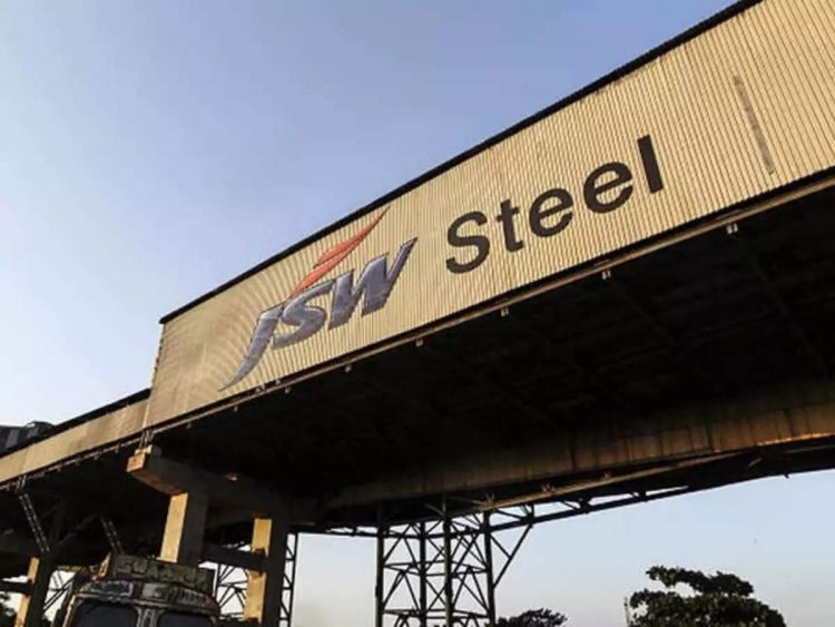 JSW Steel's crude steel output jumps to 13.71 LT in Apr