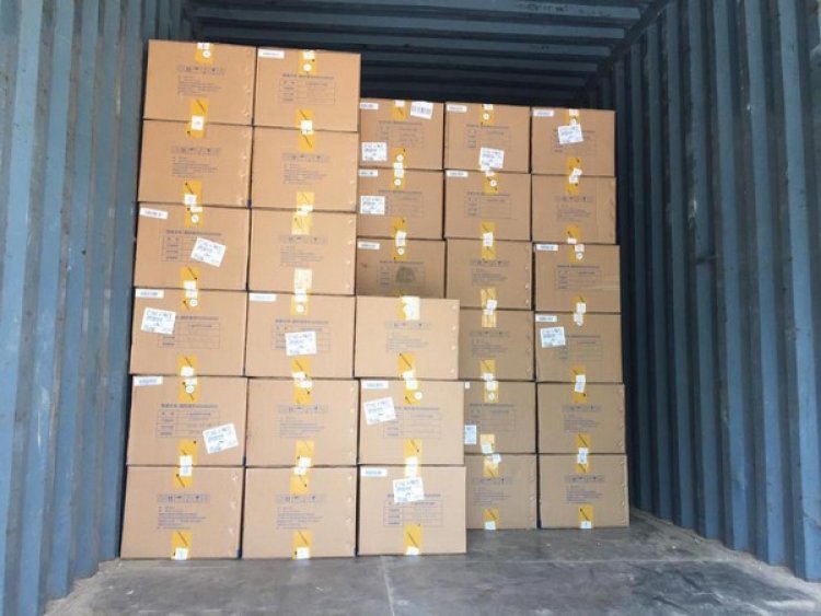 COVID-19 crisis: Over 5 lakh Favipiravir Tablets from UAE arrive in India