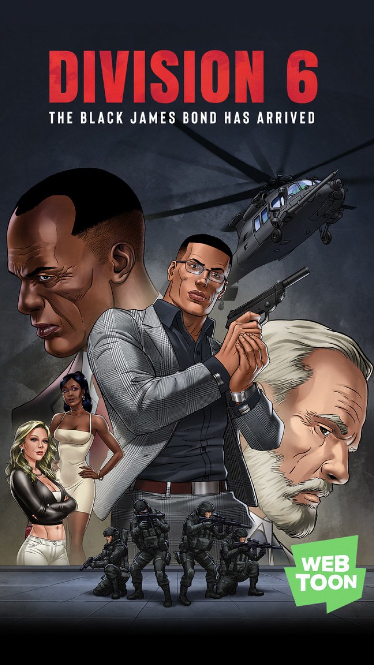 Comic Creator Launches the 'Black James Bond'