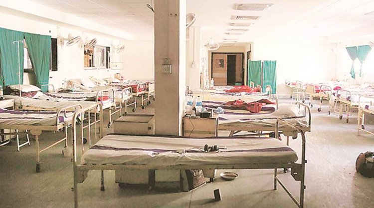 Army sets up 100-bed COVID hospital at Faridabad
