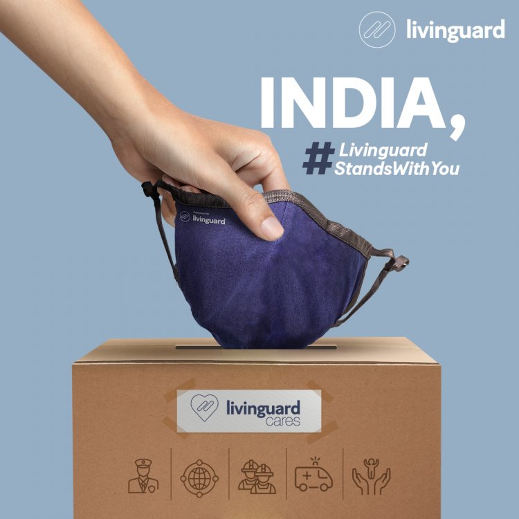 Livinguard AG stands strong with India, donates COVID destroying masks worth INR 15 crores for frontline heroes