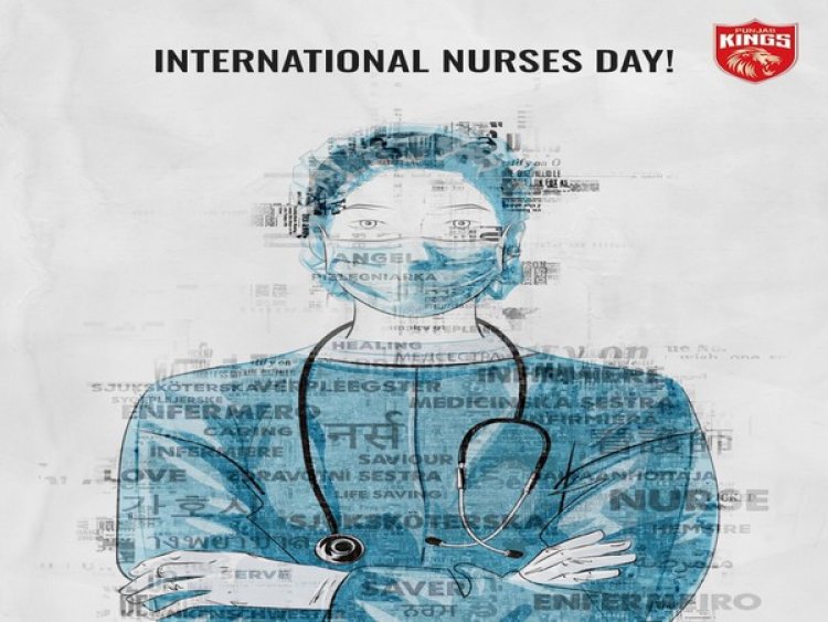 International Nurses Day: Punjab Kings and SRH salute 'silent heroes'