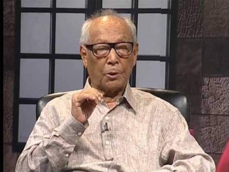 Assamese litterateur Homen Borgohain dies at 89