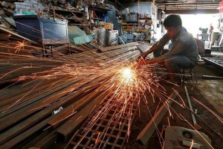 Industrial production grows 22.4 pc in March