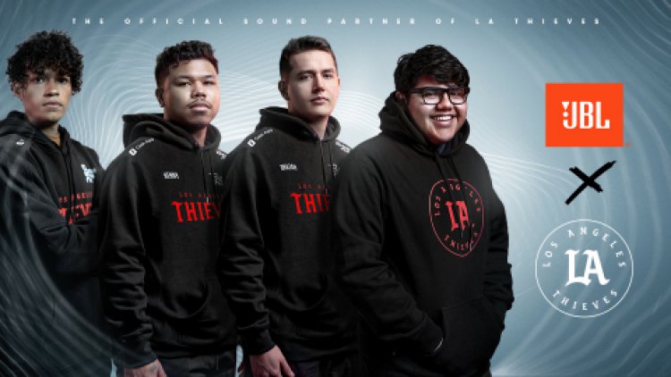 JBL Extends Partnership with 100 Thieves, Signs LA Thieves and Continues Relationship with Top Streamers
