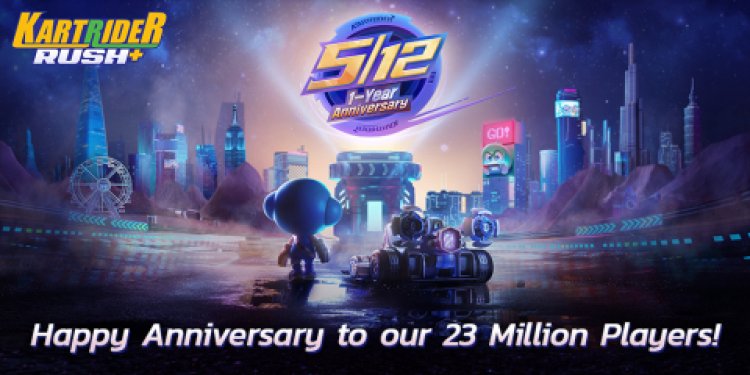 Celebrate KartRider Rush+ Anniversary with LINE FRIENDS and New Season 7 Content Today