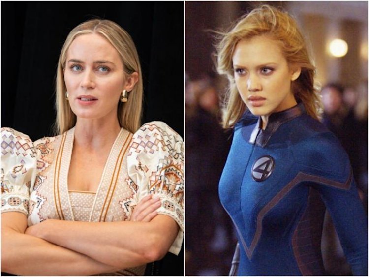 Emily Blunt junks rumours about 'Fantastic Four' casting