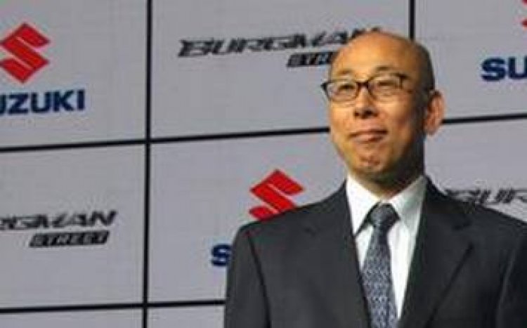 Suzuki Motorcycle India appoints Satoshi Uchida as Company Head