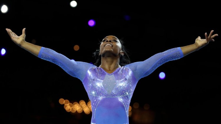 Olympic champion Biles returning to competition on May 22
