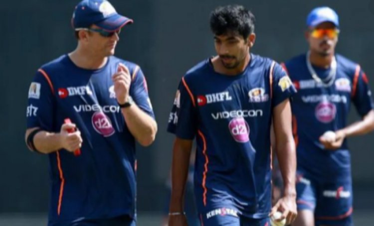 Bumrah says Bond played a major role in shaping his career