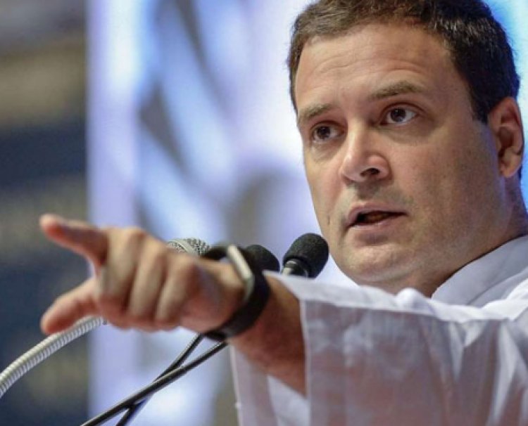 Raise your voice for free COVID-19 vaccination: Rahul Gandhi to citizens