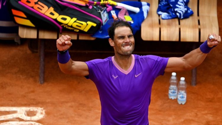 Nadal ends losing streak against Zverev with win in Rome