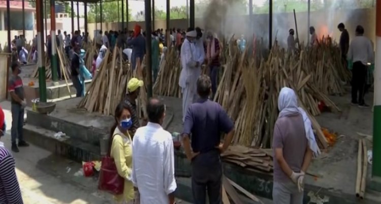 COVID-19: Delhi's Sarai Kale Khan Crematorium to be extended; 150 pyres, 10 electric crematoriums added