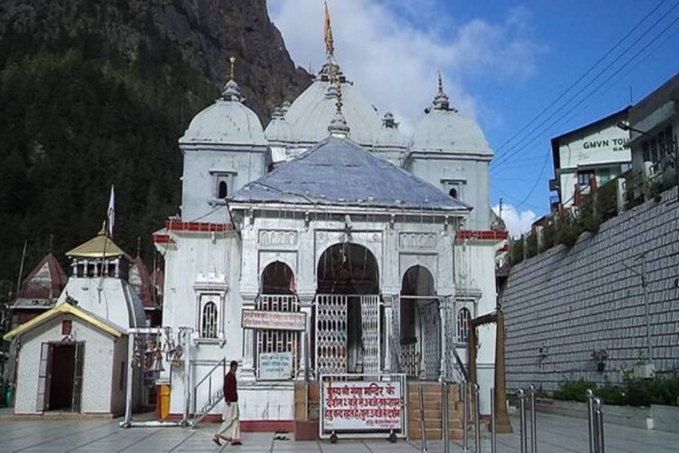 Gangotri temple opens, no devotees allowed