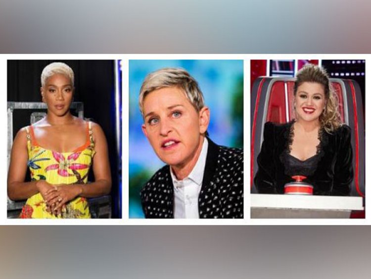 Ellen DeGeneres' replacement in works by NBC; Kelly Clarkson, Tiffany Haddish frontrunners