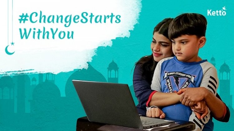 Ketto.org Celebrates Eid with the Change Starts with You Digital Campaign