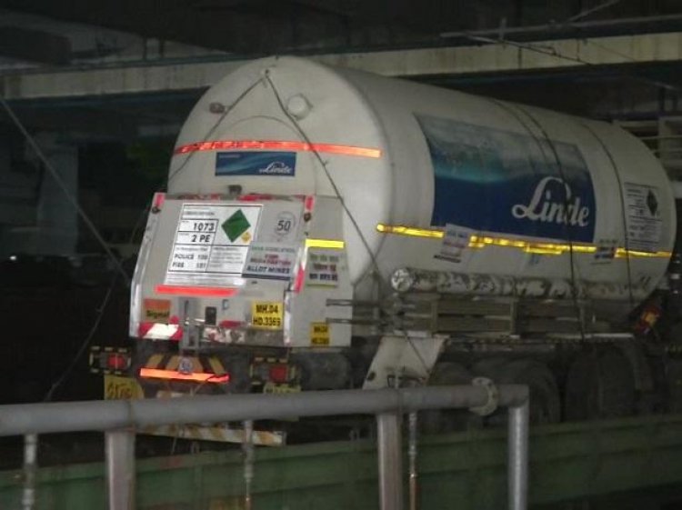 Oxygen Express: Nearly 8,700 MT of liquid medical oxygen delivered
