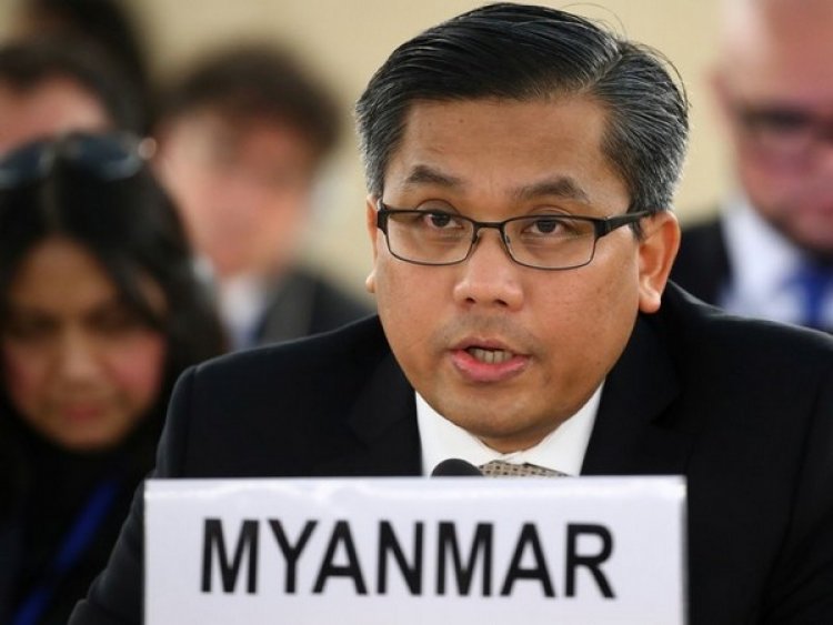 Myanmar UN envoy urges international community to cut Tatmadaw's finance flows