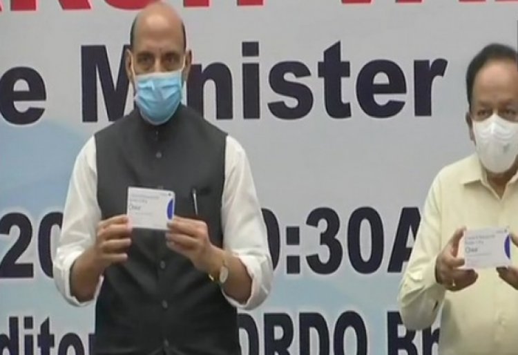 Rajnath Singh, Harsh Vardhan release first batch of DRDO's anti-COVID drug 2-DG