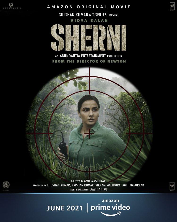 Vidya Balan's Sherni to release on Amazon Prime Video next month