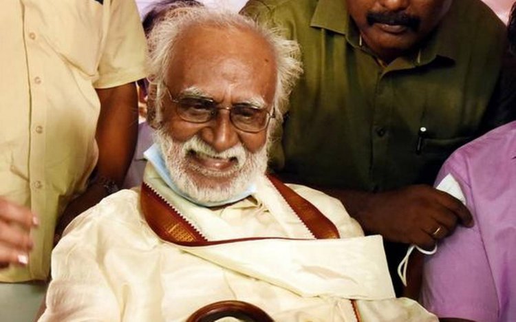 Renowned Tamil writer K Rajanarayanan dies at 98