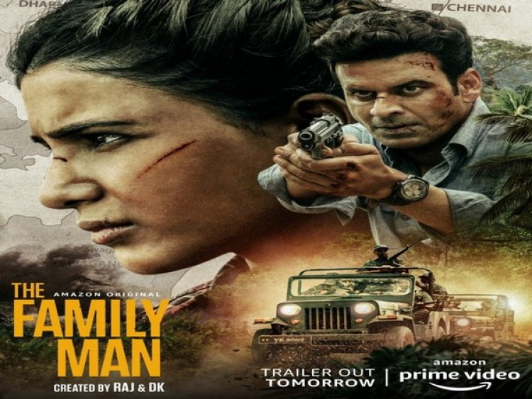 Amazon Prime Video announces 'The Family Man Season 2' trailer release date