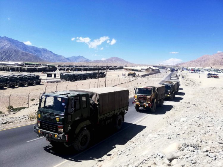 PLA exercising in its depth areas opposite Ladakh, Indian forces watching closely